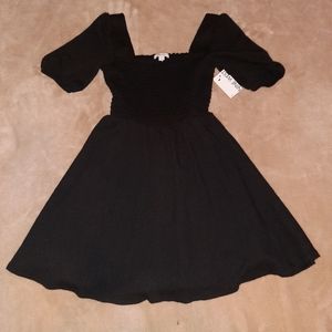 Nine west puffed sleeve dress